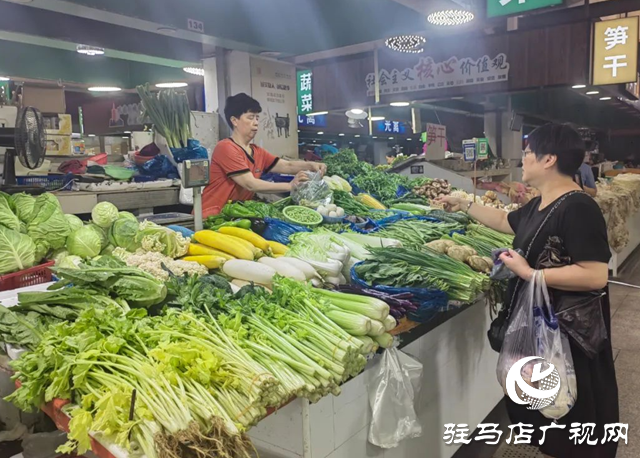 冷空氣后 駐馬店蔬菜價格有所回落