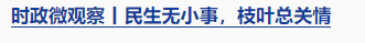 時(shí)政微觀察丨“就業(yè)是家事，更是國(guó)事”