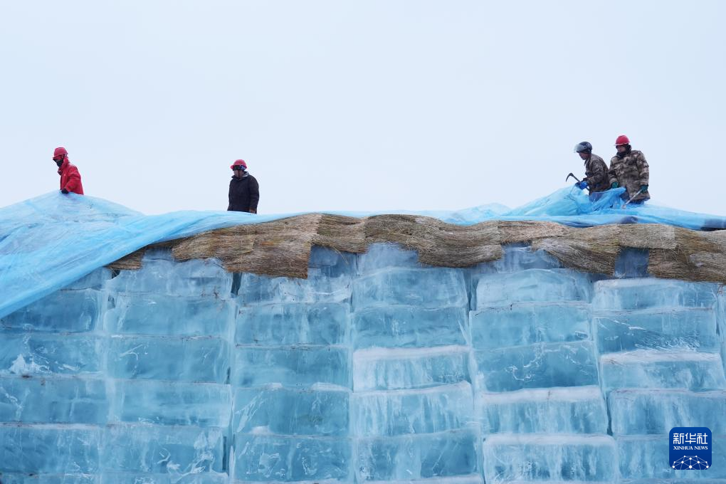 啟用存冰：第二十六屆哈爾濱冰雪大世界冰建施工將拉開帷幕