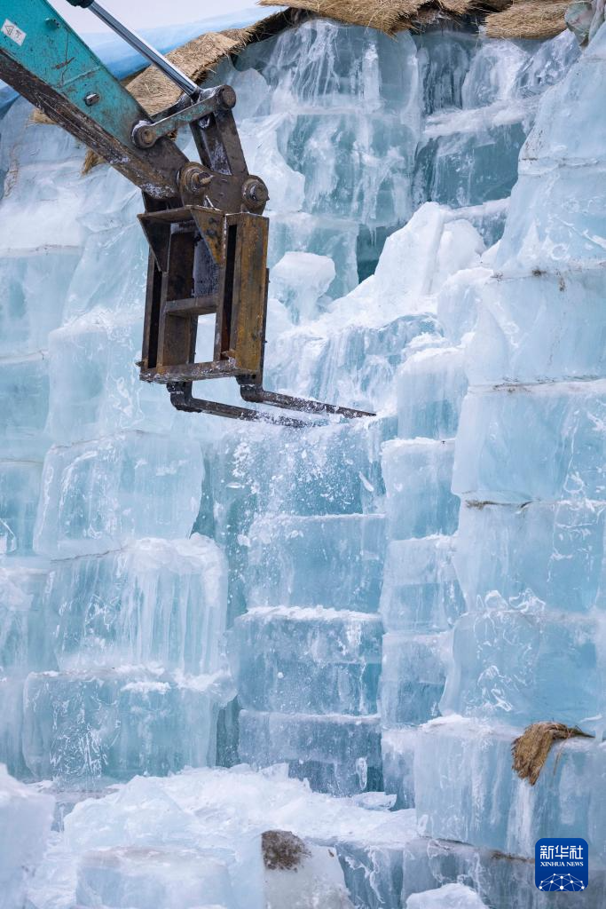 啟用存冰：第二十六屆哈爾濱冰雪大世界冰建施工將拉開帷幕