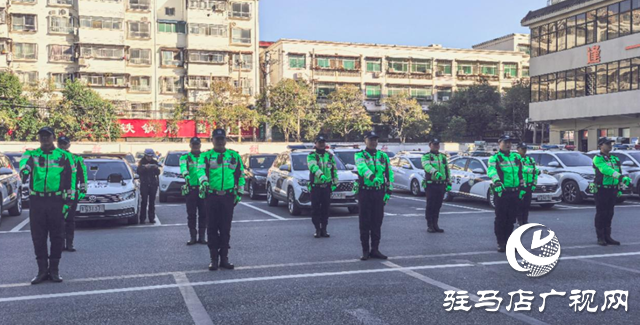 駐馬店實驗小學：變身小交警 體驗大責任