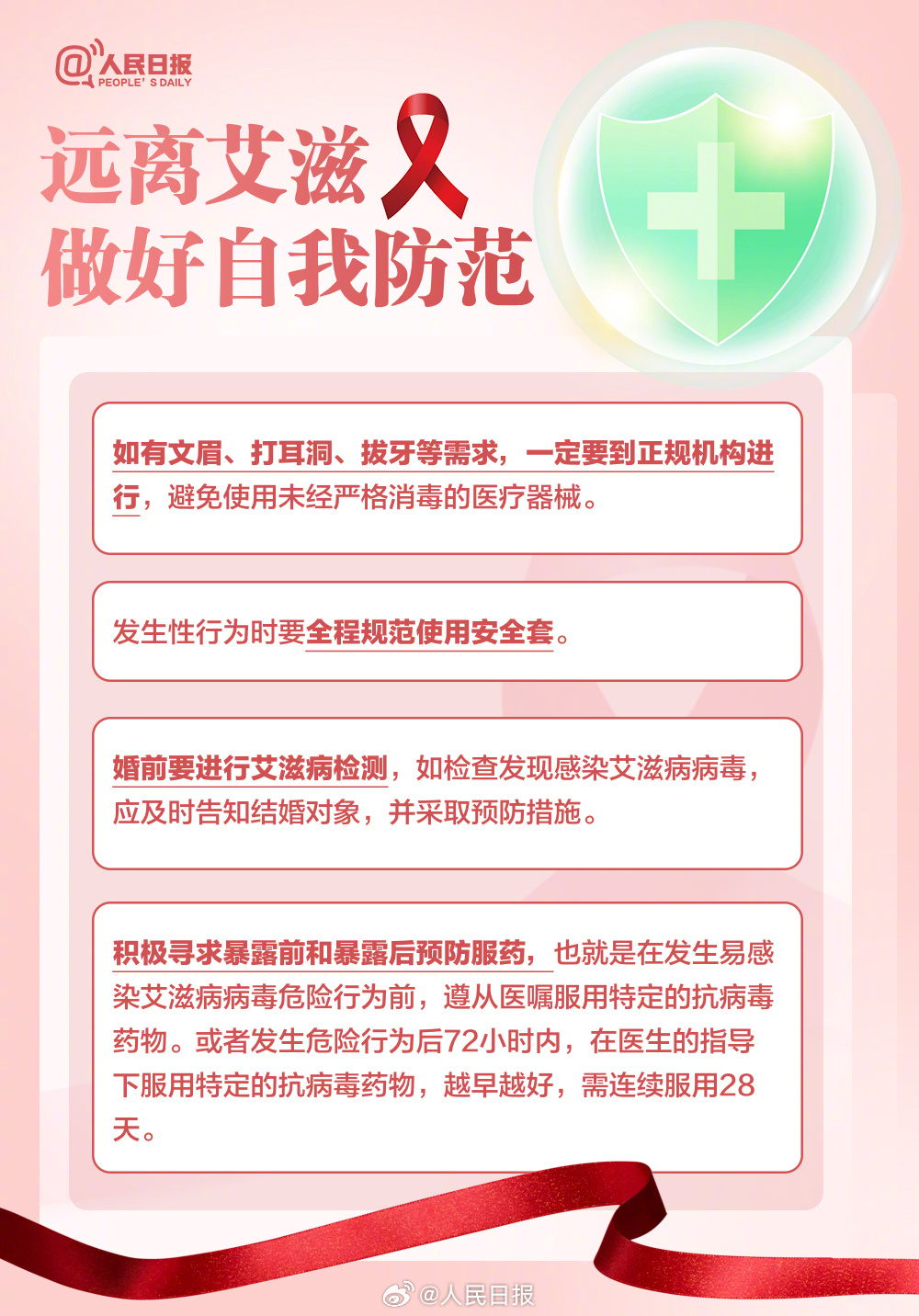 轉(zhuǎn)存了解！關(guān)于艾滋病這些你要知道