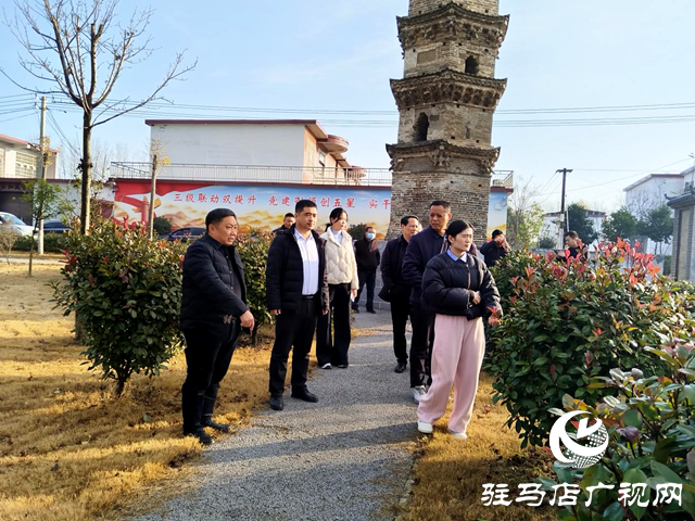 平輿縣李屯鎮(zhèn)：黨建引領“雙提升” 比學趕超“建三園”