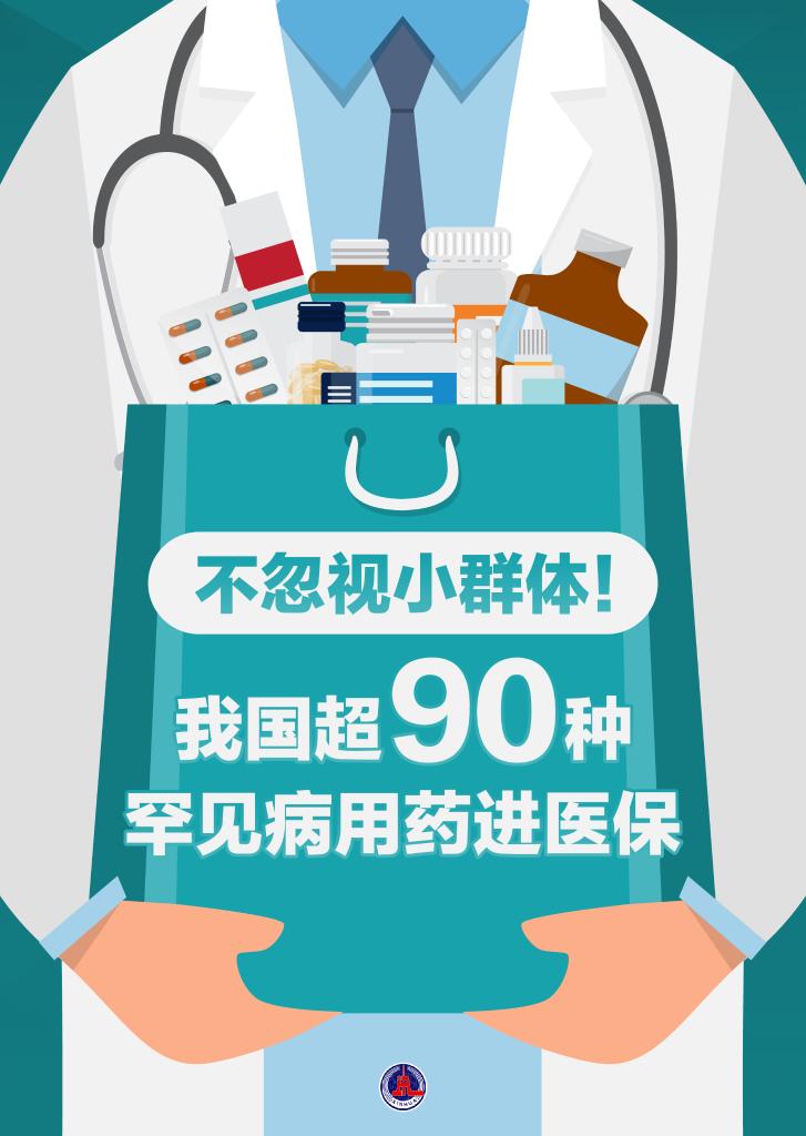 不忽視小群體！我國超90種罕見病用藥進醫(yī)保