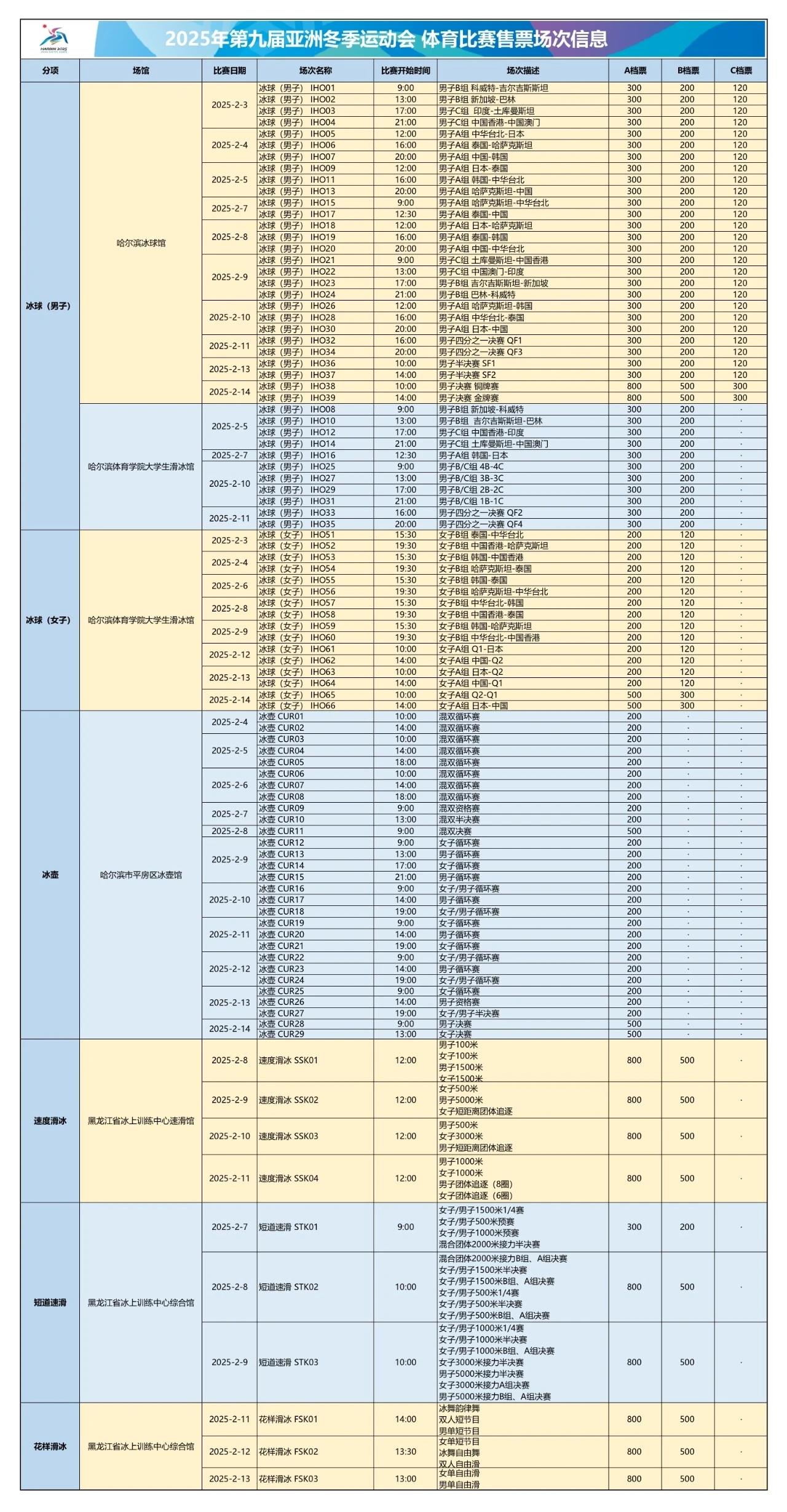 亞冬會(huì)門票將于1月11日正式發(fā)售 購(gòu)票認(rèn)準(zhǔn)官方渠道→