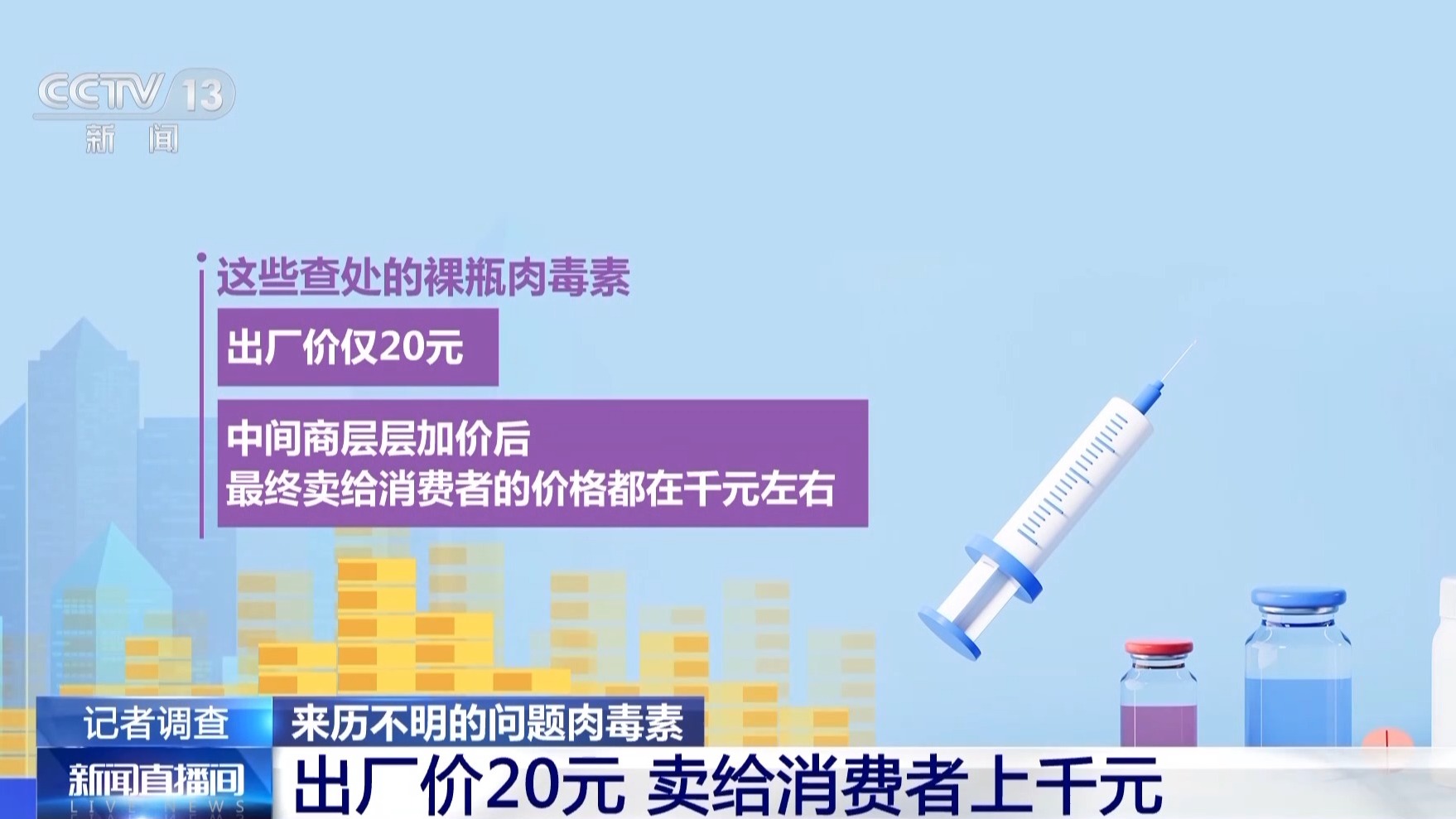 成本一塊五賣消費(fèi)者上千！來歷不明的肉毒素也許就在你朋友圈里