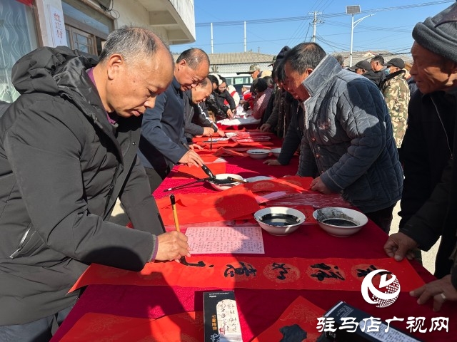 百花迎新樂中原2025河南文藝界新春歡樂行走進駐馬店