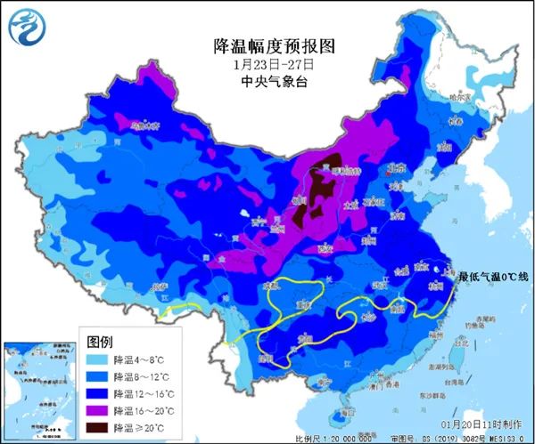 節(jié)前大寒潮將至！雨雪降溫來襲，春運(yùn)返鄉(xiāng)需警惕