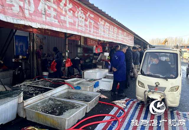 需求攀升供應充足 駐馬店節(jié)前水產品市場購銷兩旺