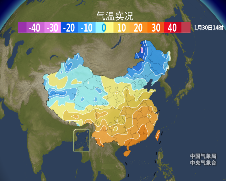 蛇年首輪大范圍雨雪天氣即將上線，出行多注意！