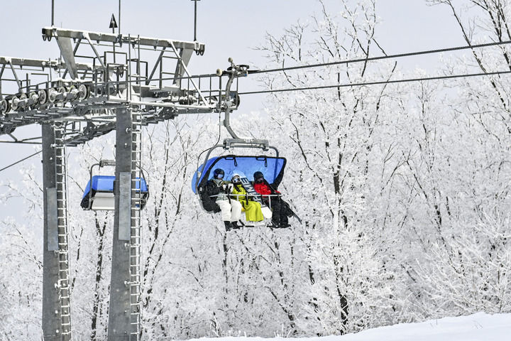 邂逅冰雪之約 點亮冬日經(jīng)濟