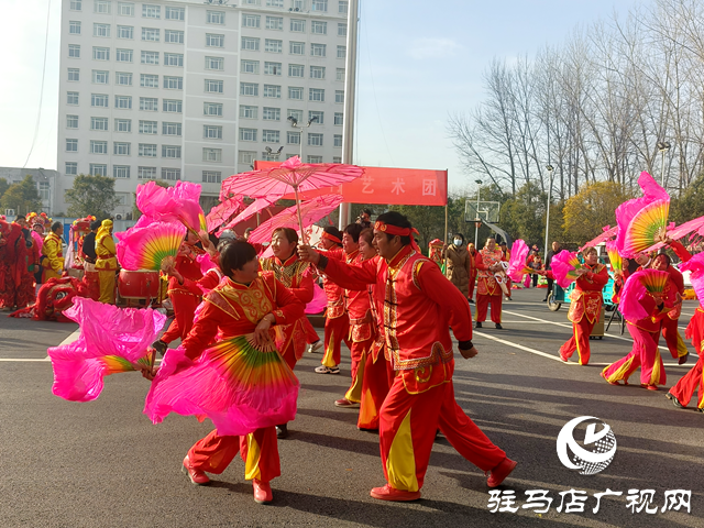 駐馬店經(jīng)濟(jì)開(kāi)發(fā)區(qū)開(kāi)源辦事處：民俗文化活動(dòng)點(diǎn)亮傳統(tǒng)魅力之光