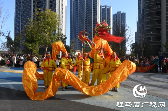 泌陽(yáng)縣：“移風(fēng)易俗”入社區(qū) 年味民俗暖人心